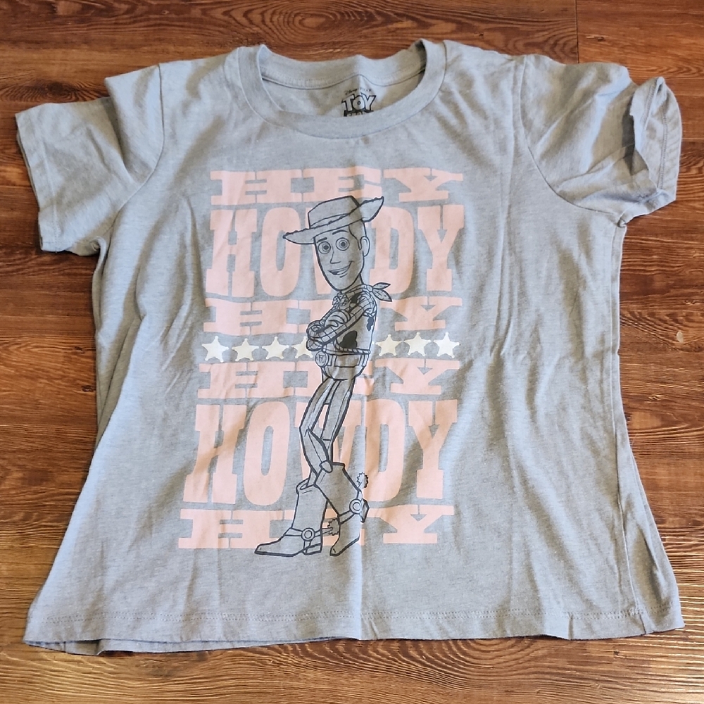 Howdy Cowboy Gray Kids T-Shirt